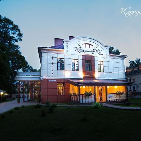 Hotel Karkushin Dom Pskov Exteriér fotografie