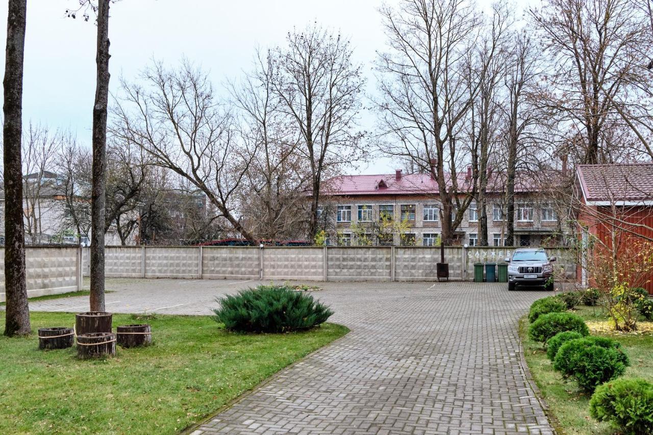 Hotel Karkushin Dom Pskov Exteriér fotografie